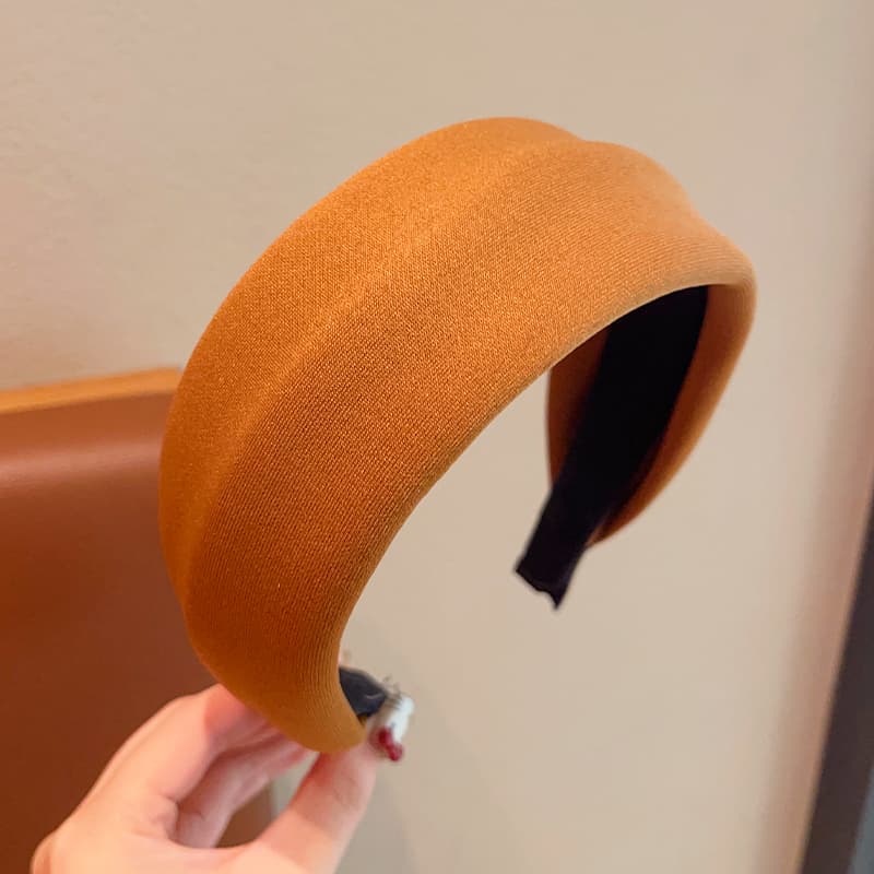 ヘアアクセサリー レース編み込みカチューシャ