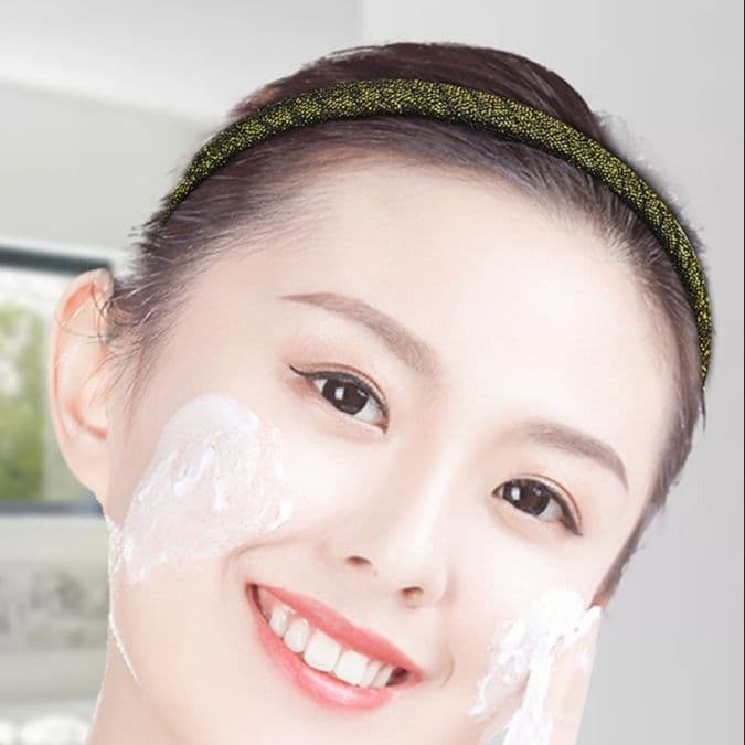 ヘアアクセサリー カチューシャ 編み込み模様