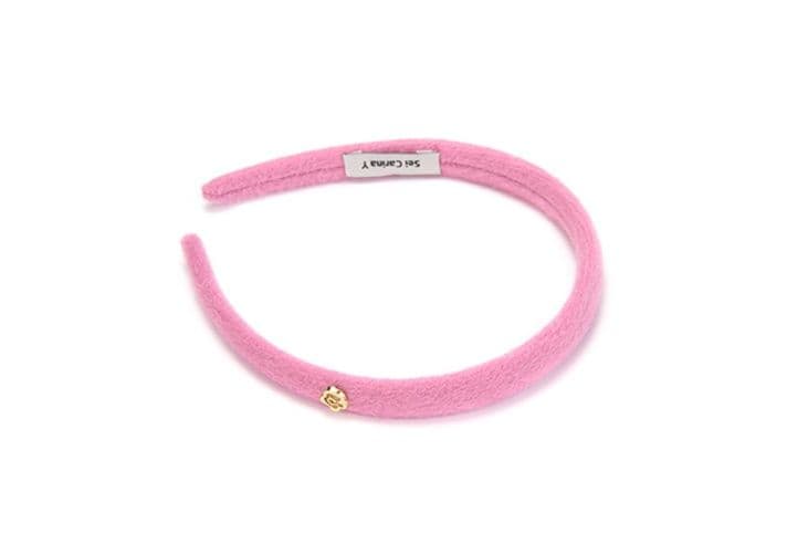 ヘアアクセサリー カチューシャ シンプル上品細身カチューシャ