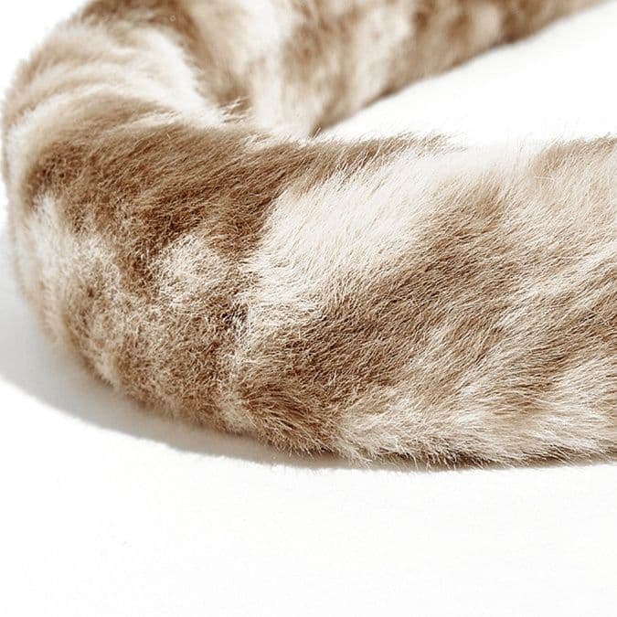 ヘアアクセサリー カチューシャ ふんわりファーのカチューシャ
