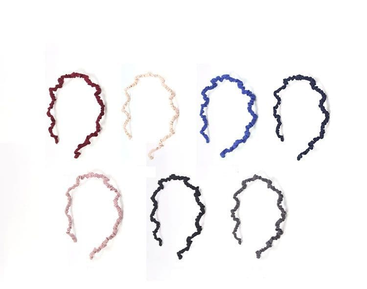 ヘアアクセサリー ふんわりギャザーカチューシャ