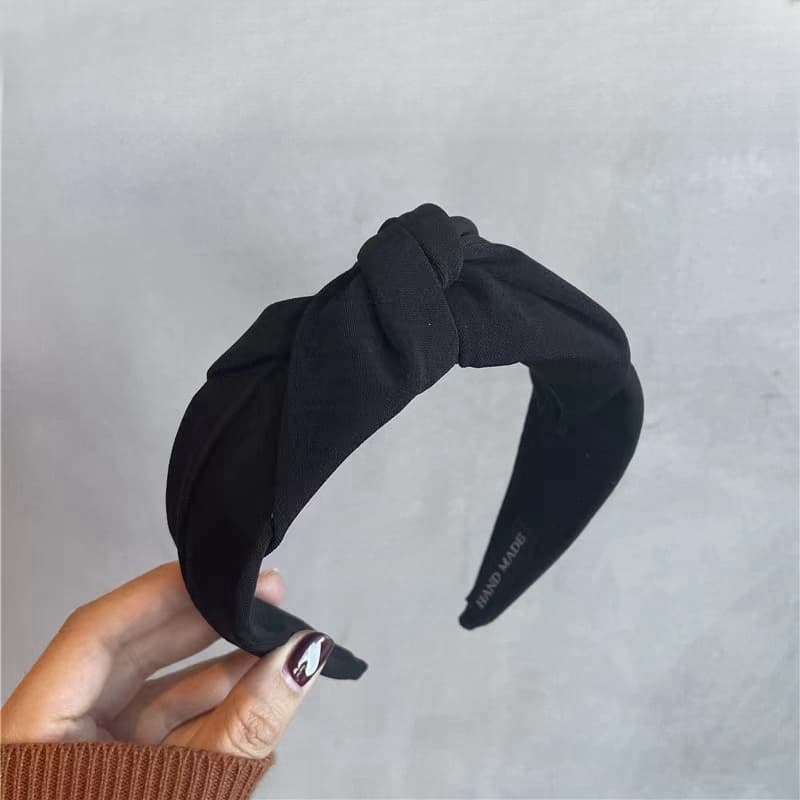 ヘアアクセサリー カチューシャ 優雅な結び目