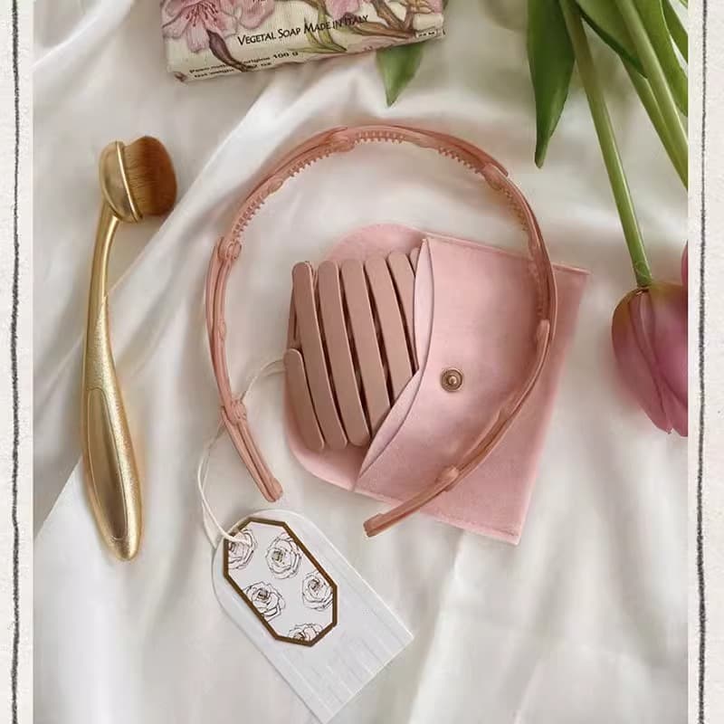 ヘアアクセサリー カチューシャ 伸縮自在多機能