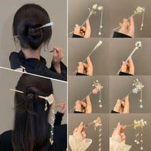 ヘアアクセサリー ミニマムヘアシュシュセット