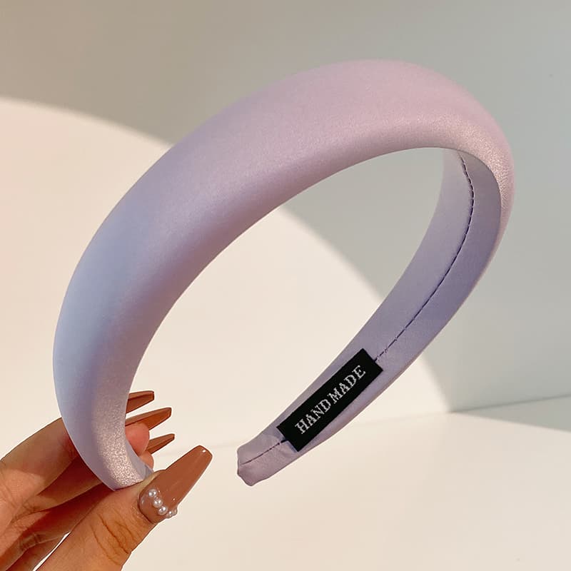 ヘアアクセサリー レース編み込みカチューシャ