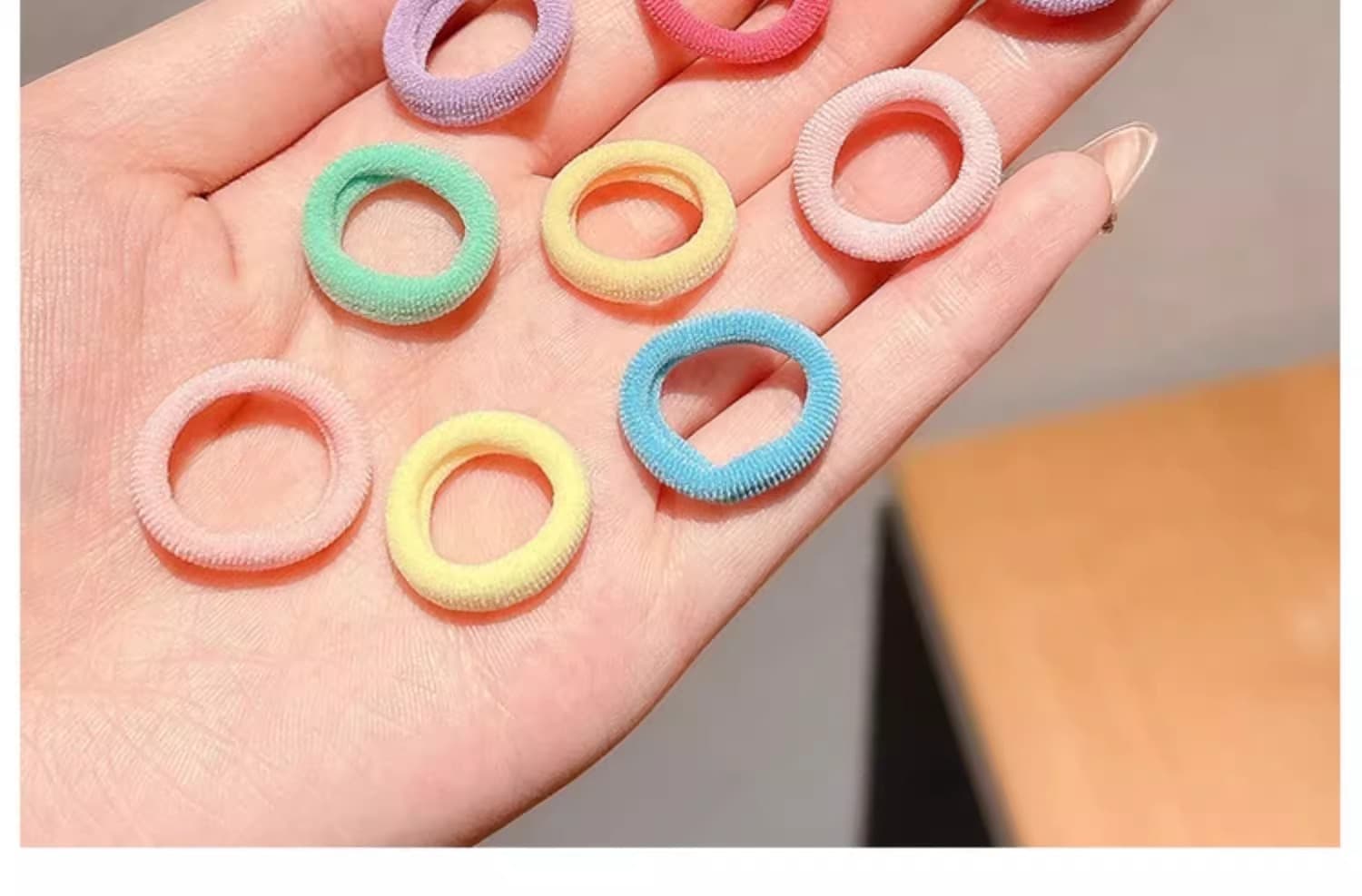 ヘアアクセサリー ミニマムヘアシュシュセット