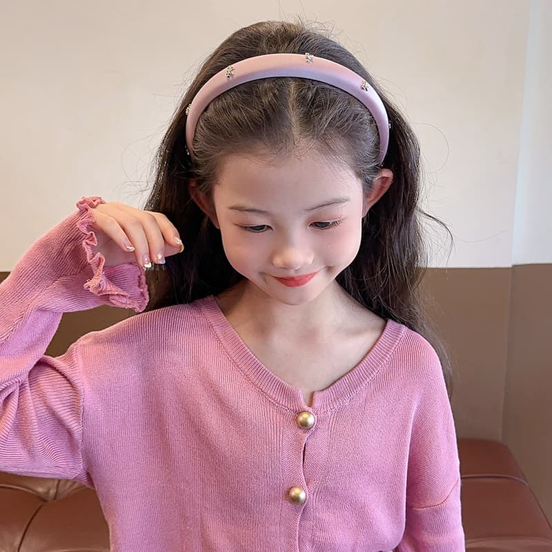 ヘアアクセサリー リボンモチーフ ふんわりカチューシャ
