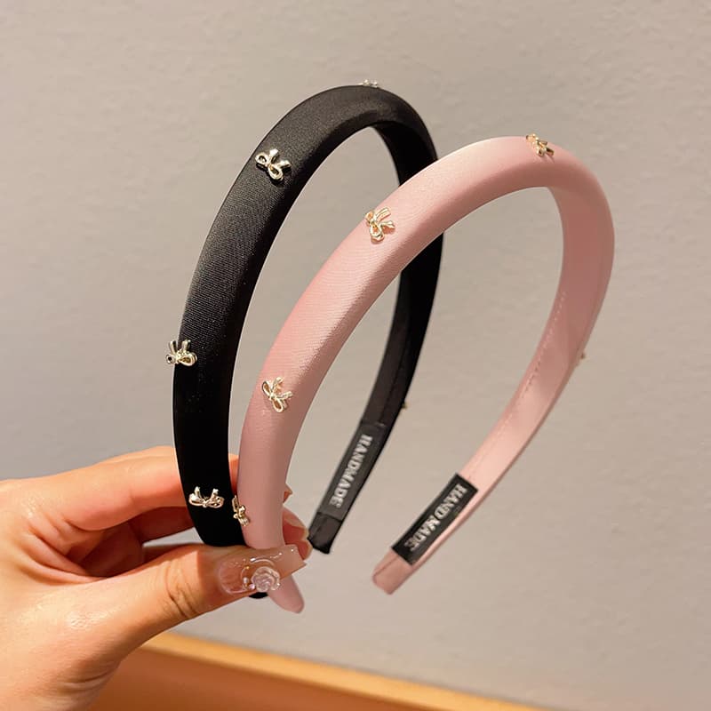 ヘアアクセサリー リボンモチーフ ふんわりカチューシャ