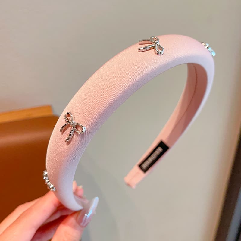 ヘアアクセサリー リボンモチーフ ふんわりカチューシャ