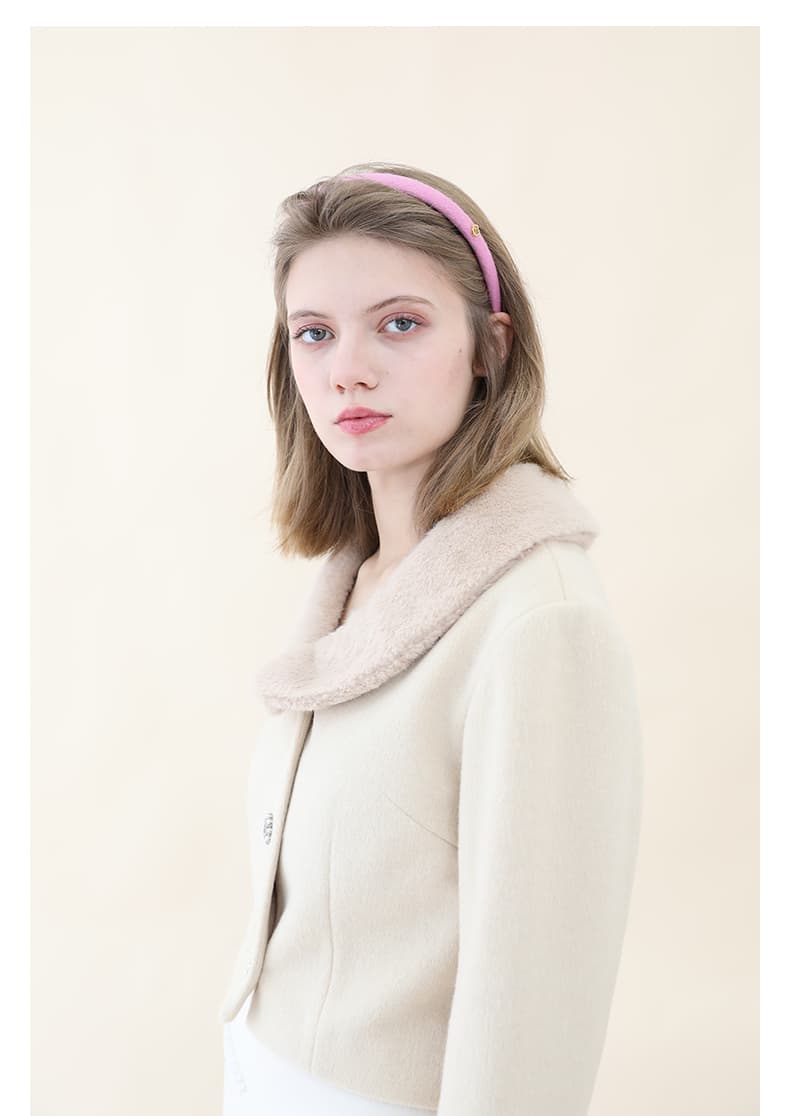 ヘアアクセサリー カチューシャ シンプル上品細身カチューシャ