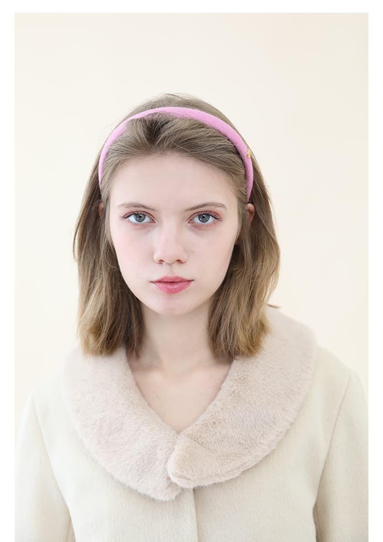 ヘアアクセサリー カチューシャ シンプル上品細身カチューシャ
