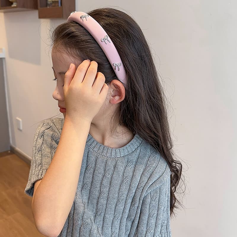 ヘアアクセサリー リボンモチーフ ふんわりカチューシャ