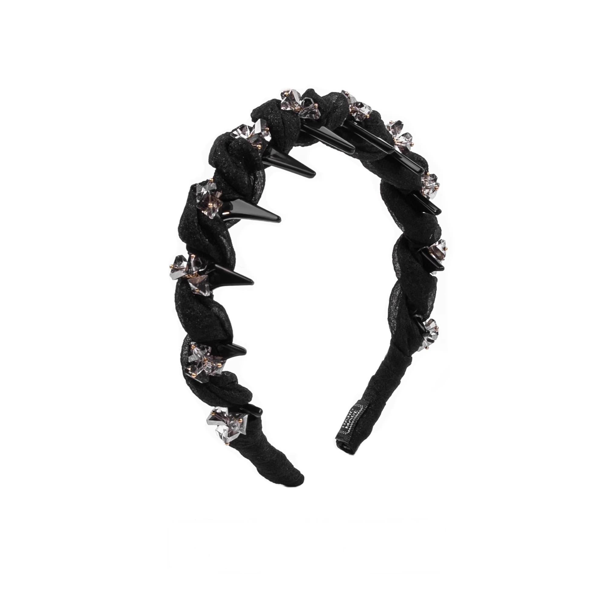ヘアアクセサリー キラメキツイストカチューシャ