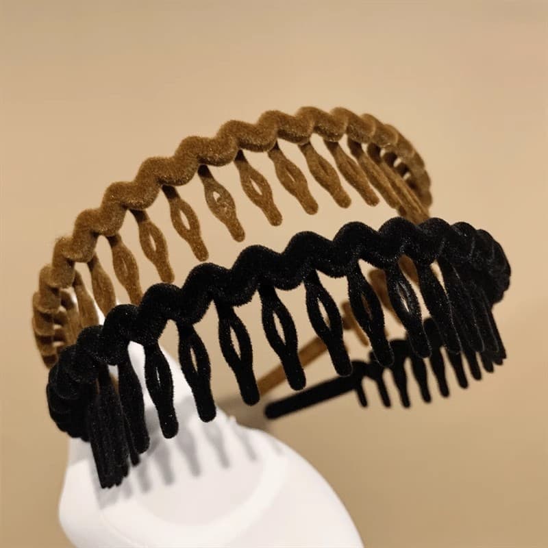 ヘアアクセサリー カチューシャ 輝きの結晶贅沢宝石風