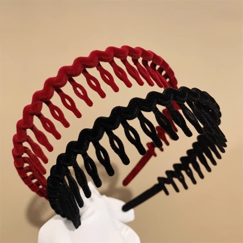ヘアアクセサリー カチューシャ 輝きの結晶贅沢宝石風
