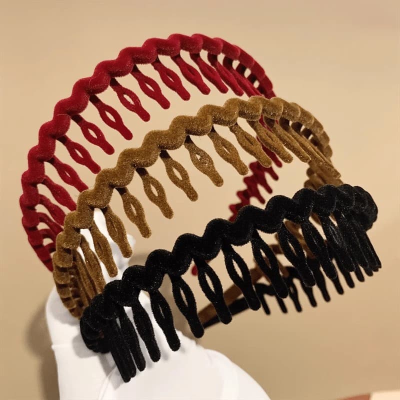 ヘアアクセサリー カチューシャ 輝きの結晶贅沢宝石風